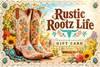 Rustic Rootz Life-Styles Gift Card